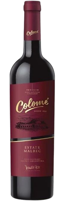 Bodega Colome Malbec Estate Valles Calchaquies 750 ML