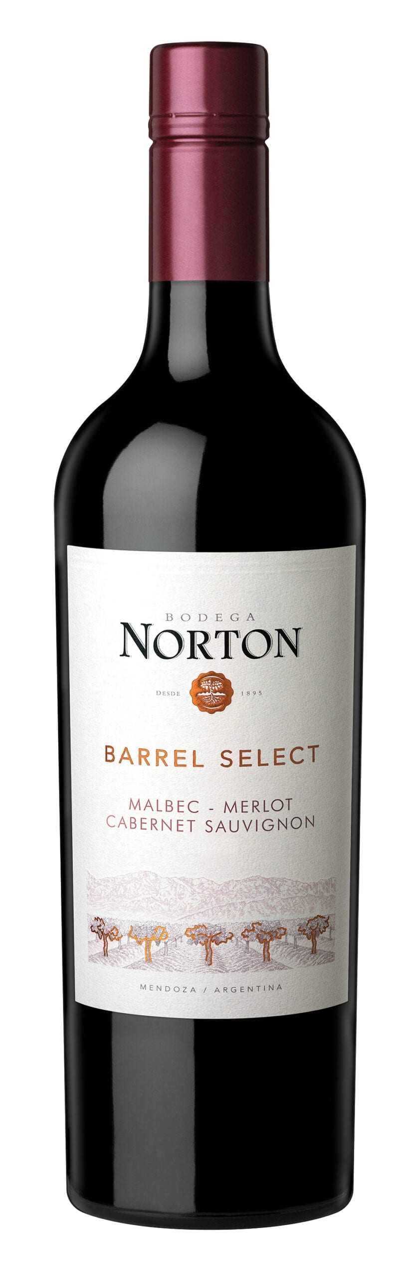 Bodega Norton Barrel Select Red Blend 750 ML