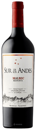 Bodega Sur de Los Andes Reserva Malbec 2022 750 ML