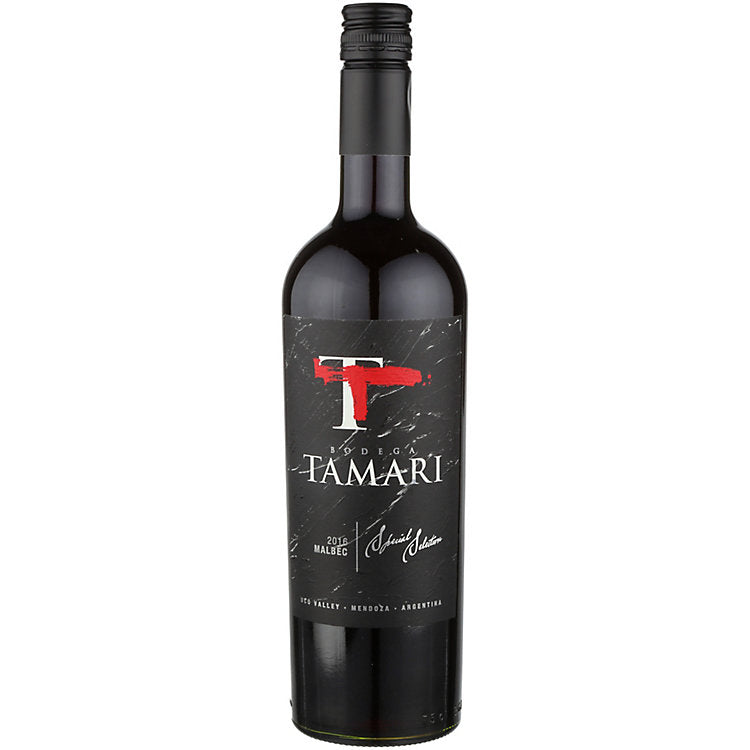 Bodega Tamari Malbec Special Selection Valle De Uco 750 ML