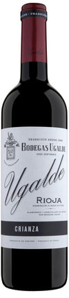 Bodegas Ugalde Rioja Crianza 750 ML