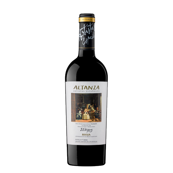 Bodegas Altanza Diego Velazquez Artist Series Tempranillo 2011 750 ML