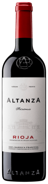 Bodegas Altanza Reserva Tempranillo Red Wine 2016 750 ML