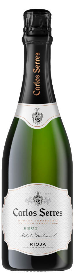 Bodegas Carlos Serres Rioja Brut Methode Tradicional 2020 750 ML