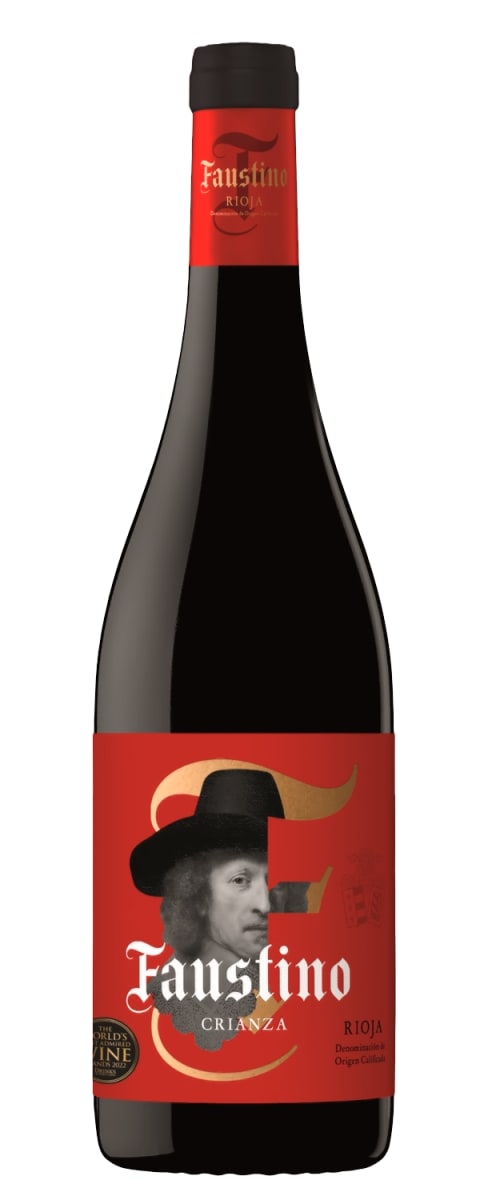 Bodegas Faustino Rioja Crianza 2021 750 ML