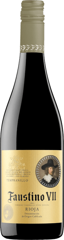 Bodegas Faustino Rioja Tempranillo VII 2023 750 ML