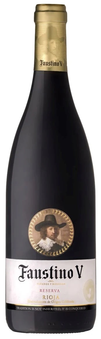 Bodegas Faustino Rioja V Reserva 2018 750 ML