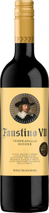 Bodegas Faustino Tempranillo VII Kosher 2024 750 ML