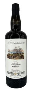 Bodegas Poniente Amontillado V.O.R.S El Aljibe Jerez-Xeres-Sherry 750 ML