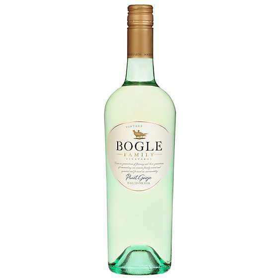Bogle Vineyards Pinot Grigio 750 ML