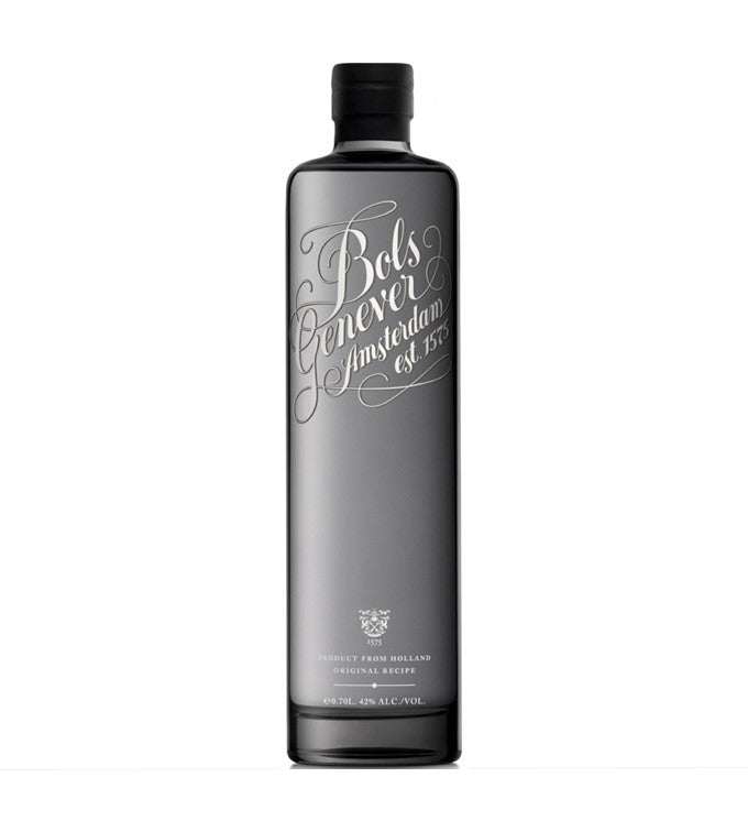Bols Genever 1L original Dutch spirit bottle with classic botanical flavors