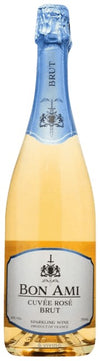 Bon Ami Cuvee Rose Brut Sparkling 750 ML