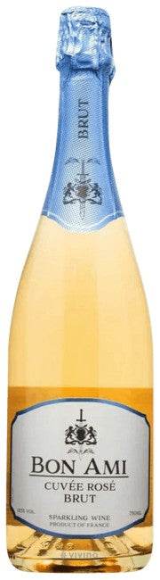 Bon Ami Cuvee Rose Brut Sparkling 750 ML