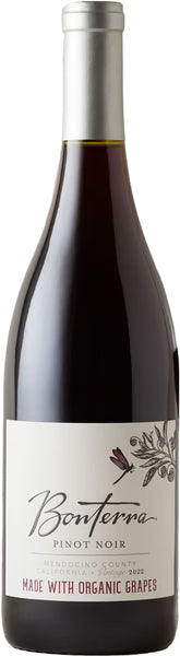 Bonterra Vineyards Organic Pinot Noir 750 ML