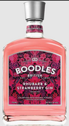 Boodles British Rhubarb &amp; Strawberry Gin 750 ML