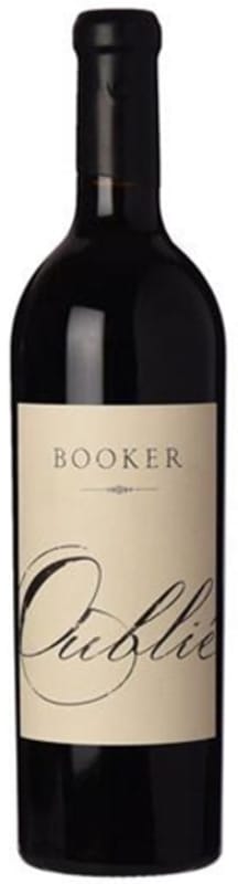 Booker Oublie Paso Robles 2017 750 ML