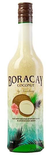 Boracay Coconut Rum 750 ML