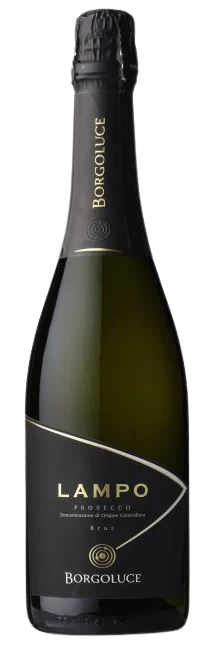 Borgoluce Prosecco Treviso Brut Lampo 750 ML