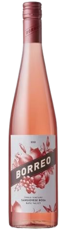 Borreo Sangiovese Rosa Napa Valley 2021 750 ML