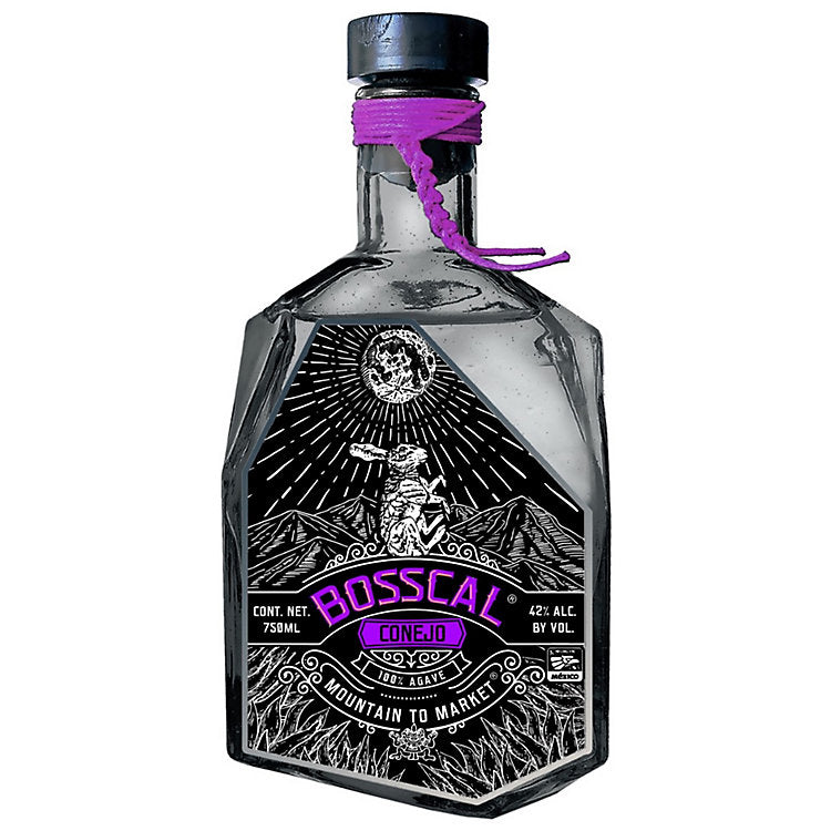 Bosscal Mezcal Conejo 84 750 ML