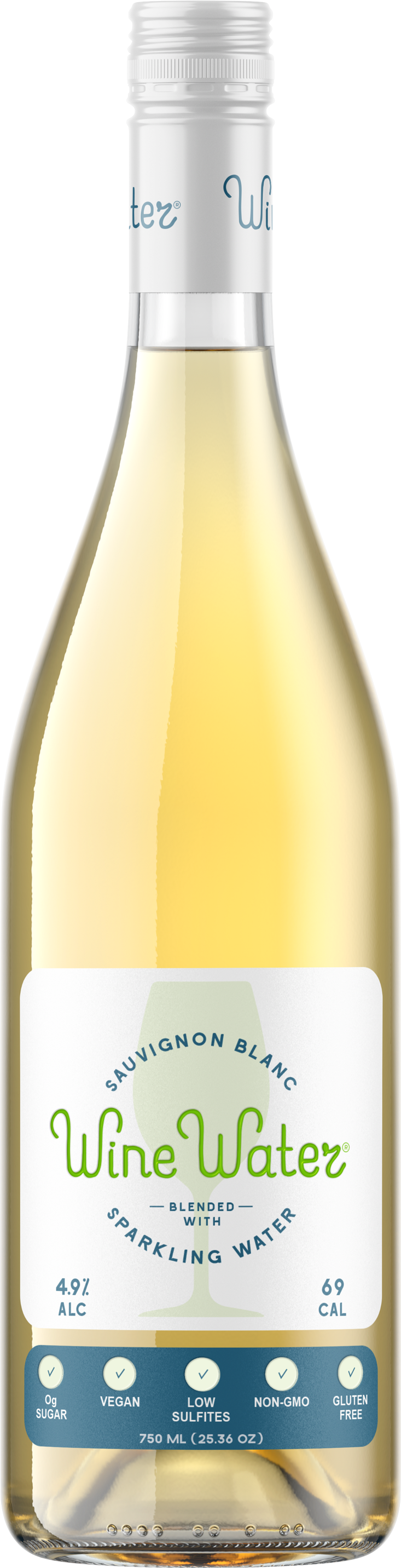 Boutique Wine Water Sauvignon Blanc 750 ML