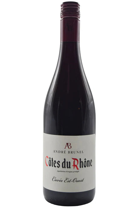 Andre Brunel Cotes du Rhone Cuvee Est-Ouest 2024 750 ML
