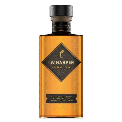 I.W. Harper Straight Bourbon Reserve Finished In Cabernet Sauvignon Casks 1872 90 750 ML