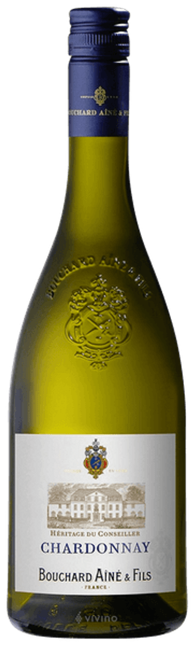 Bouchard Aine and  Fils Vin De France Chardonnay Heritage Du Conseiller 750 ML