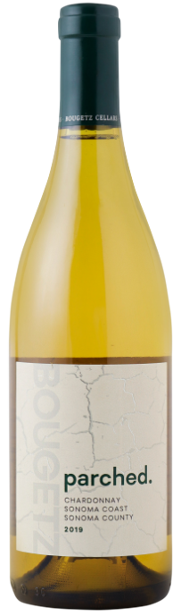 Bougetz Parched Sonoma Chardonnay 2021 750 ML