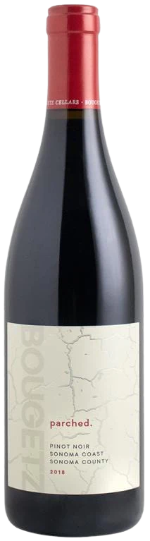 Bougetz Sonoma Pinot Noir 2018 750 ML
