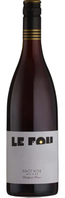 Boutinot Le Fou Vin de Pays d'Oc Pinot Noir 750 ML
