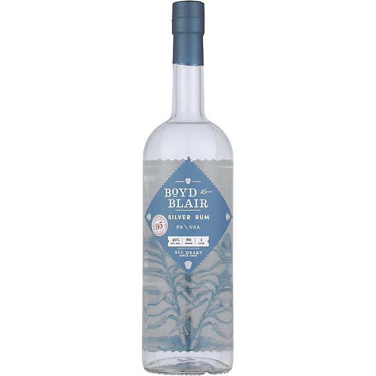 Boyd & Blair Light Rum Silver 1 L