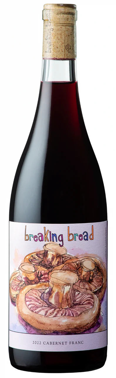 Breaking Bread Mizany Vineyard Cabernet Franc 2024 750 ML