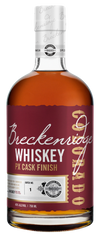 Breckenridge 3 Years Old Batch No.1 Px Sherry Oak Barrels Cask Finish High-Rye Bourbon Mash Whiskey 750 ML