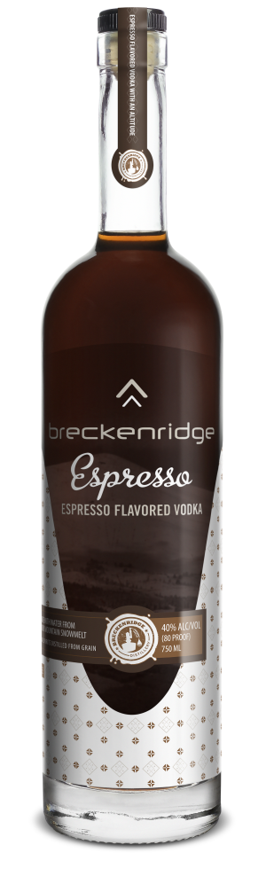 Breckenridge Espresso Vodka 750 ML