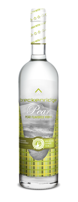 Breckenridge Pear Vodka 750 ML