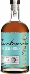 Breckenridge batch No.2 Rum Barrels Cask Finish Blended Bourbon Whiskey 750 ML