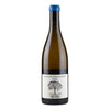Bretaudeau Domaine de Bellevue Muscadet Sevre-et-Maine 2023 French white wine bottle with blue cap and tree illustration label