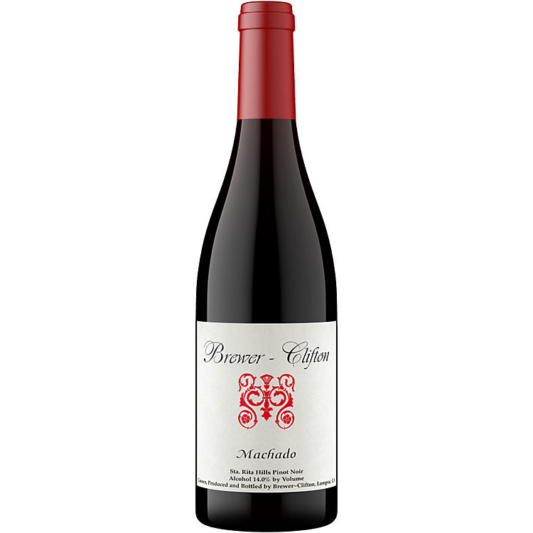 Brewer Clifton Pinot Noir Machado Vineyard Santa Rita Hills 2022 750 ML