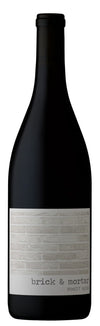 Brick &  Mortar Pinot Noir Anderson Valley 2018 750 ML