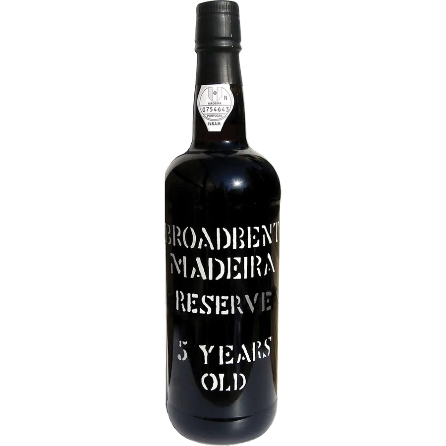 Broadbent Madeira Reserve 5 Year 750 ML