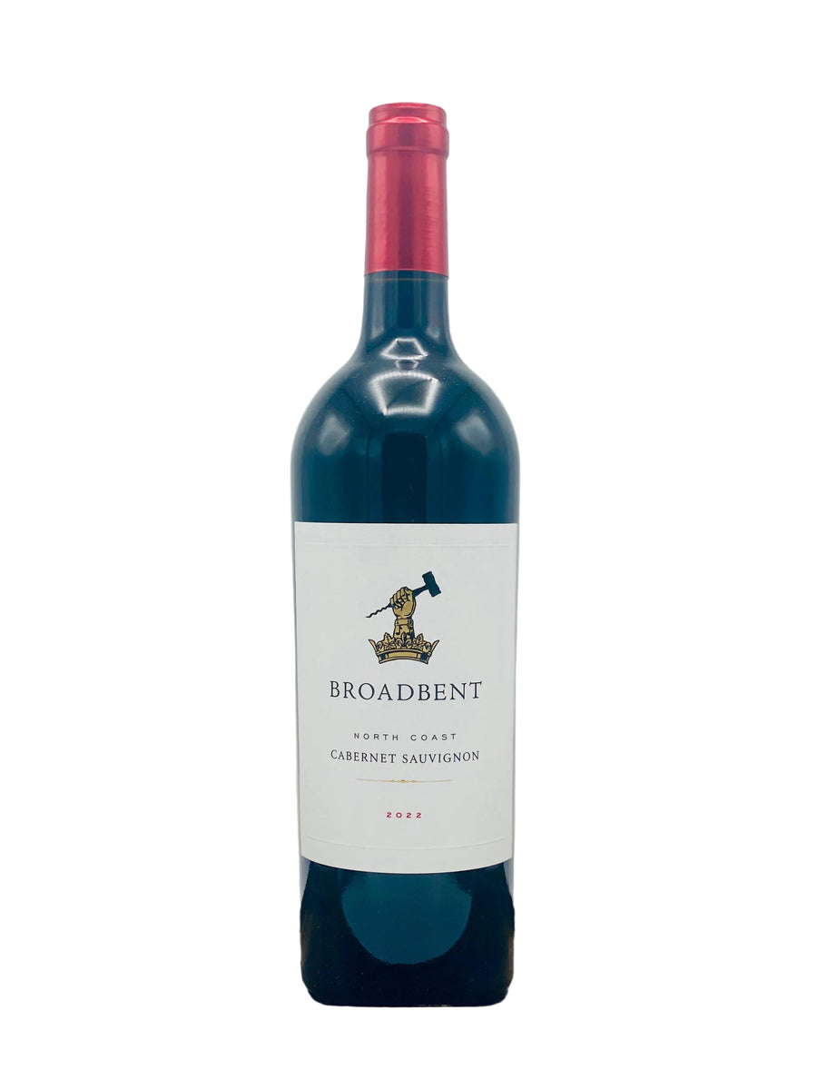 Broadbent North Coast Cabernet Sauvignon 2022 750 ML