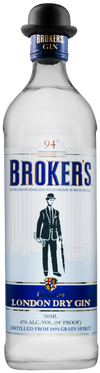 Brokers Genuine London Dry Gin 1.75 L