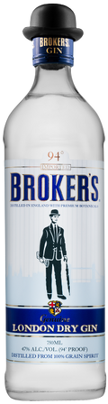 Brokers Genuine London Dry Gin 1.75 L