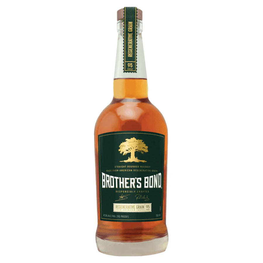 Brother's Bond Regenerative Grain Bourbon Whiskey 750 ML