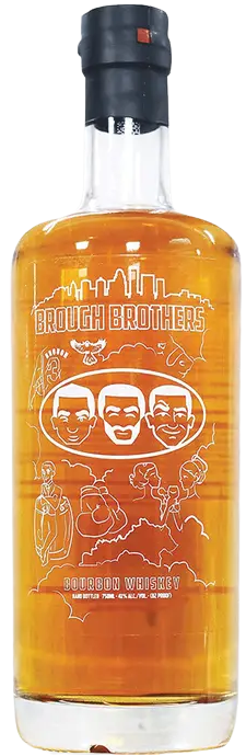 Brough Brothers Bourbon Whiskey Kentucky Craft Bottle 750 ML