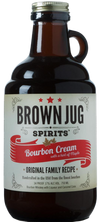 Brown Jug Spirits Bourbon Cream Liqueur 750 ML