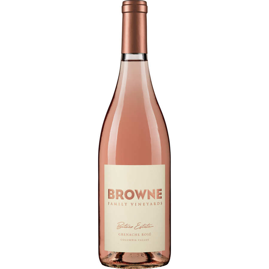 Browne Family Vineyards Brut Rose 750ML elegant American sparkling wine with strawberry and raspberry notes