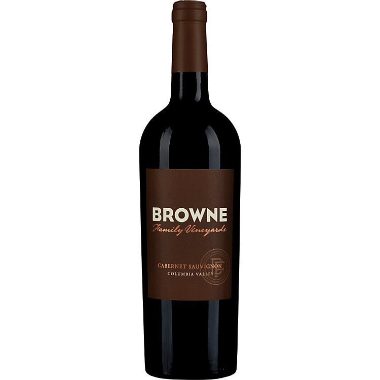 Browne Family Vineyards Cabernet Sauvignon Family Vineyards Columbia Valley 2020 750 ML