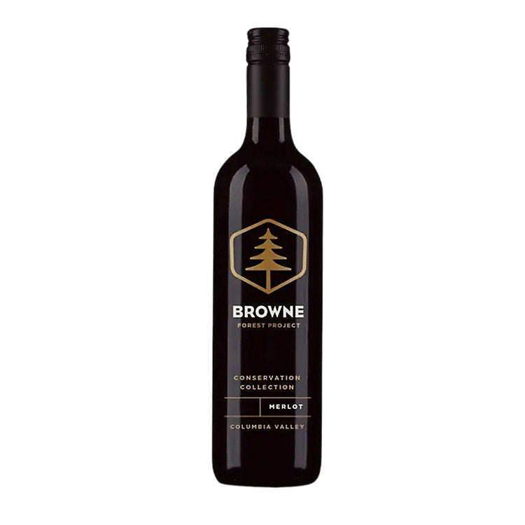 Browne Family Vineyards Merlot Forest Project Conservation Collection Columbia Valley 2021 750 ML